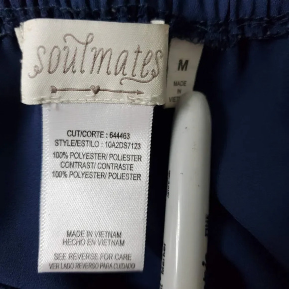 SOULMATES | Cold Off Shoulder Blue Strapless - Picture 7 of 7